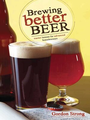 cover image of Brewing Better Beer